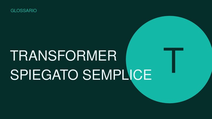 Copertina concettuale ad alto impatto per Transformer