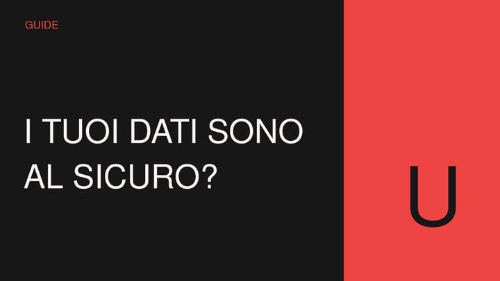 Copertina concettuale ad alto impatto per Usare l’AI in sicurezza: 7 regole per proteggere dati e lavoro