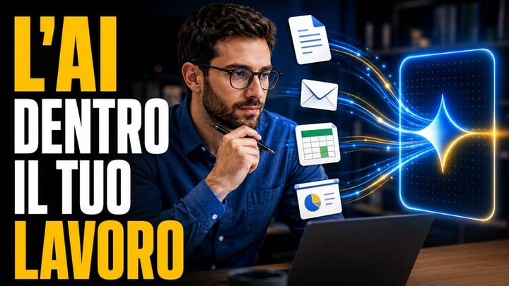 Copertina editoriale ad alto impatto per Microsoft Copilot