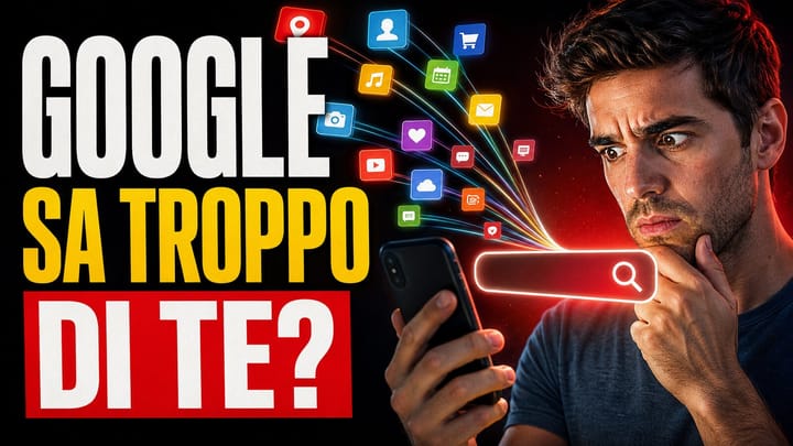 Google sa troppo di te? App e dati collegati confluiscono nella ricerca AI